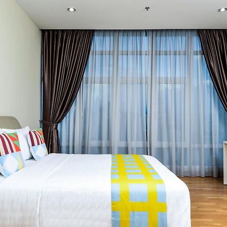 Oyo 527 Home Dua Sentral 2Br Near Brickfields كوالالمبور المظهر الخارجي الصورة