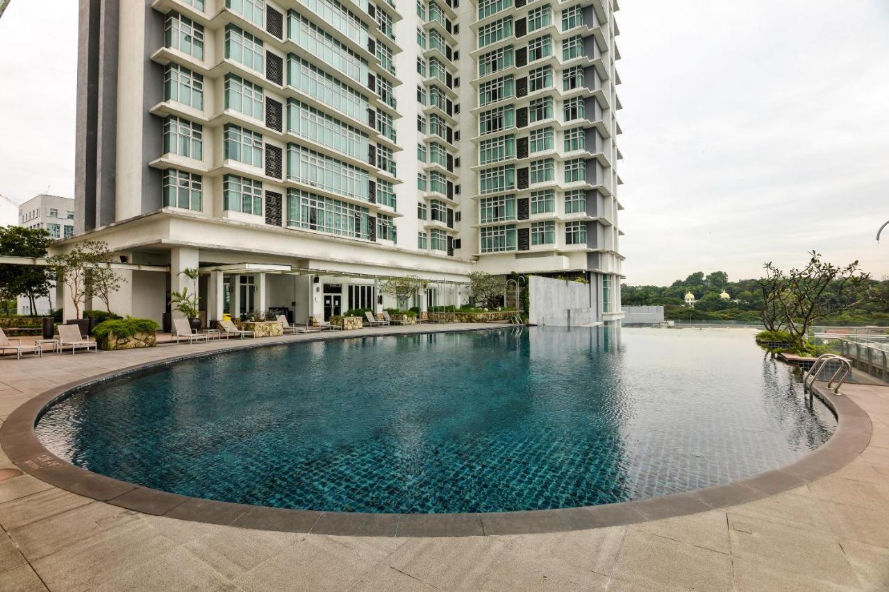 Oyo 527 Home Dua Sentral 2Br Near Brickfields كوالالمبور المظهر الخارجي الصورة