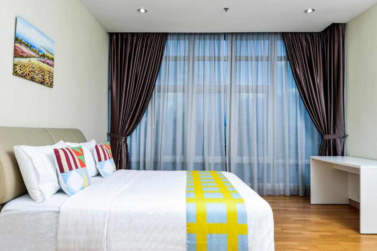 Oyo 527 Home Dua Sentral 2Br Near Brickfields كوالالمبور المظهر الخارجي الصورة