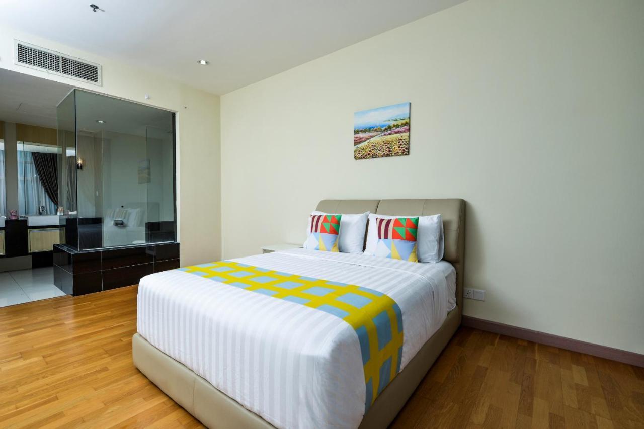 Oyo 527 Home Dua Sentral 2Br Near Brickfields كوالالمبور المظهر الخارجي الصورة