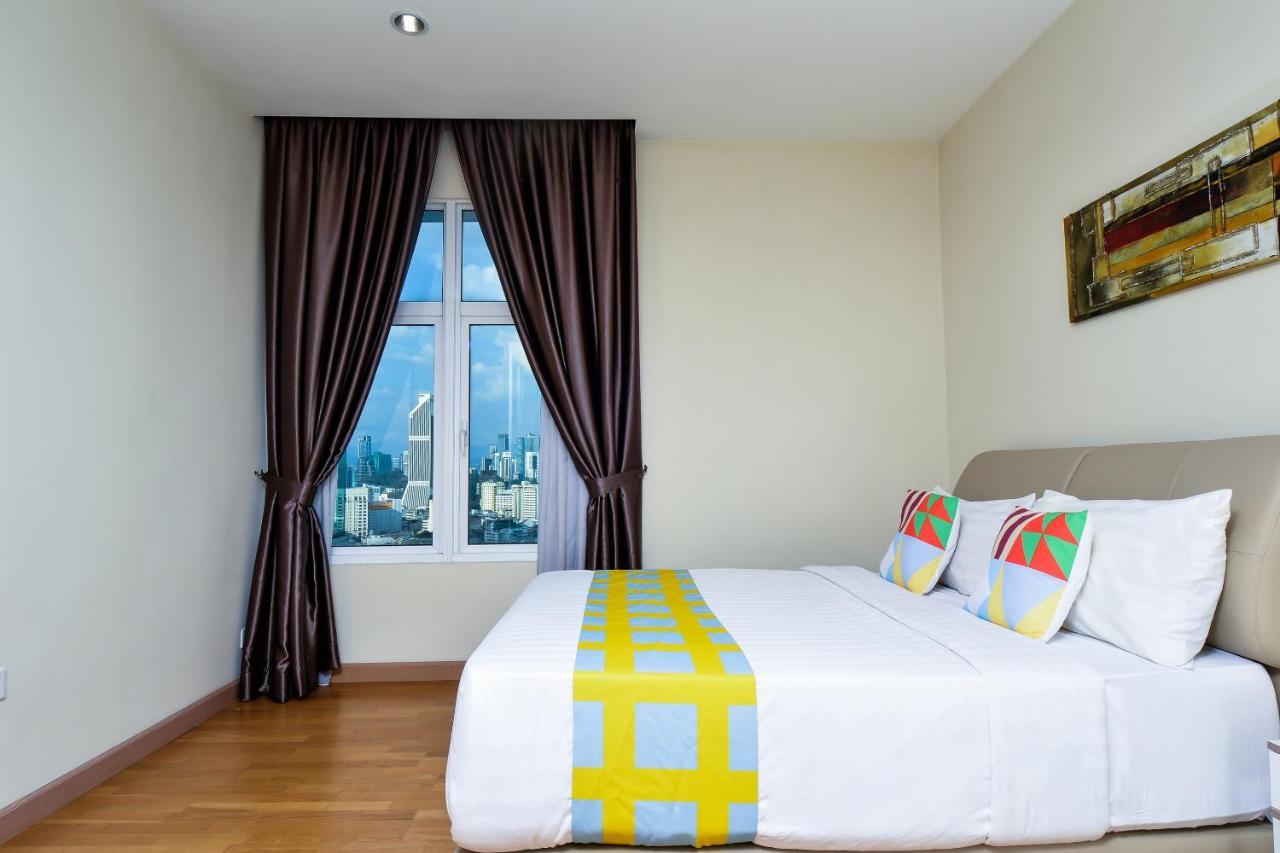 Oyo 527 Home Dua Sentral 2Br Near Brickfields كوالالمبور المظهر الخارجي الصورة