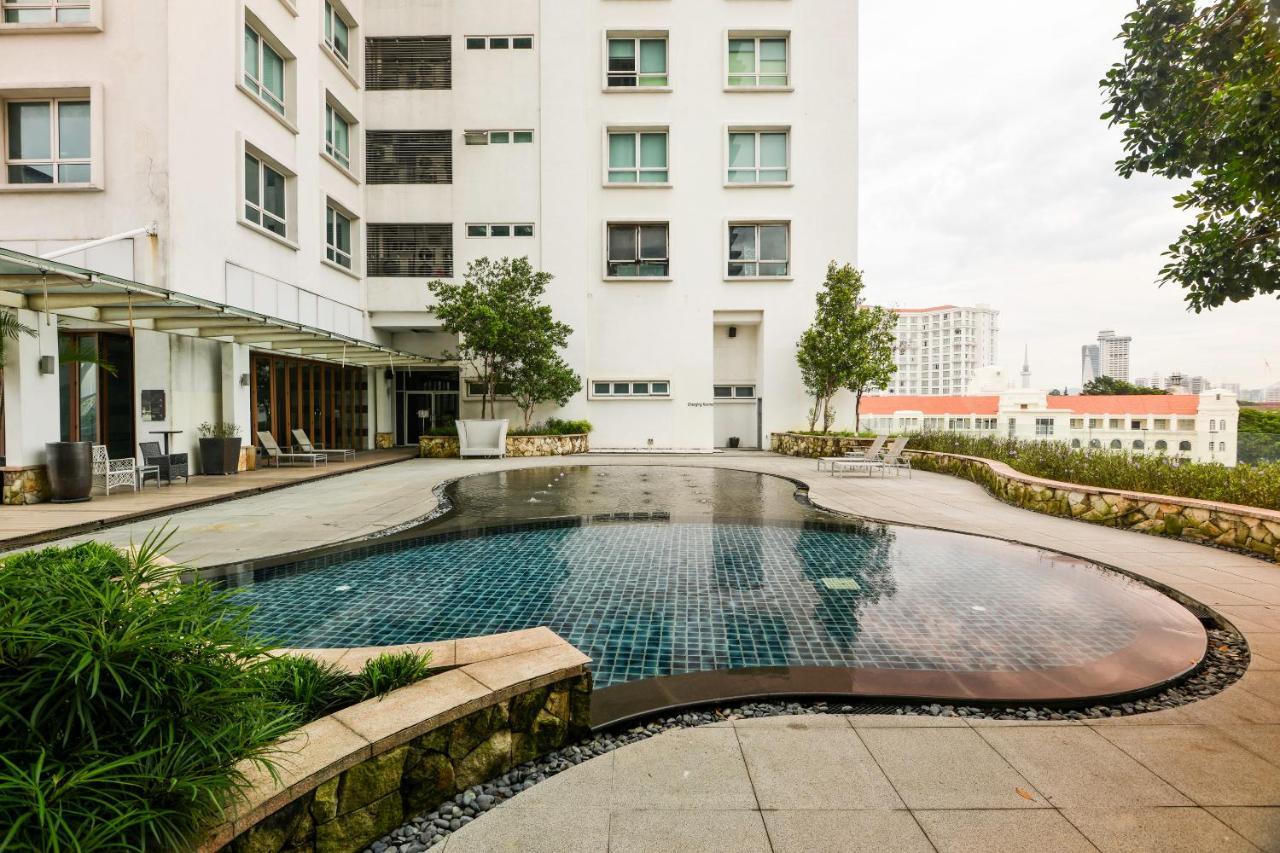 Oyo 527 Home Dua Sentral 2Br Near Brickfields كوالالمبور المظهر الخارجي الصورة