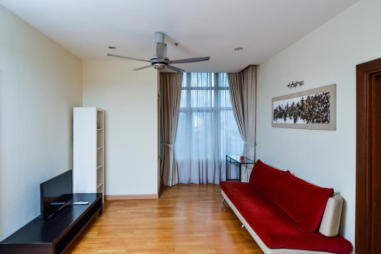 Oyo 527 Home Dua Sentral 2Br Near Brickfields كوالالمبور المظهر الخارجي الصورة