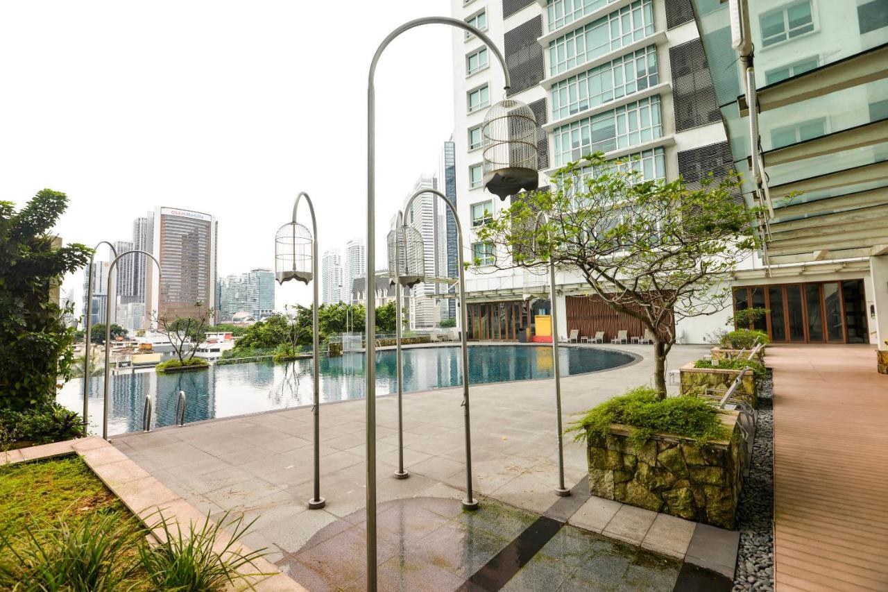 Oyo 527 Home Dua Sentral 2Br Near Brickfields كوالالمبور المظهر الخارجي الصورة