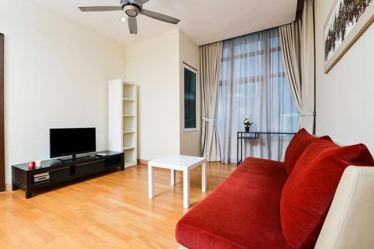 Oyo 527 Home Dua Sentral 2Br Near Brickfields كوالالمبور المظهر الخارجي الصورة