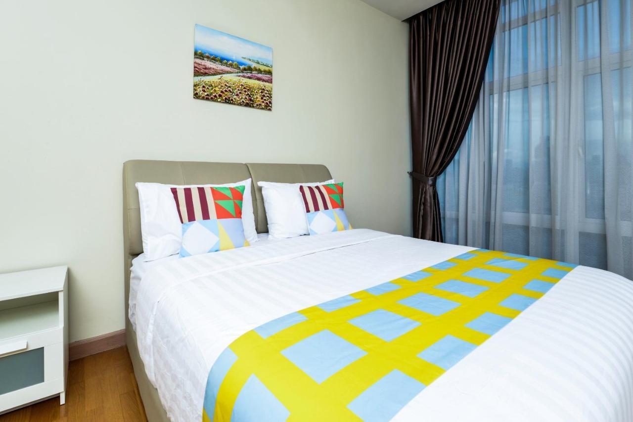 Oyo 527 Home Dua Sentral 2Br Near Brickfields كوالالمبور المظهر الخارجي الصورة