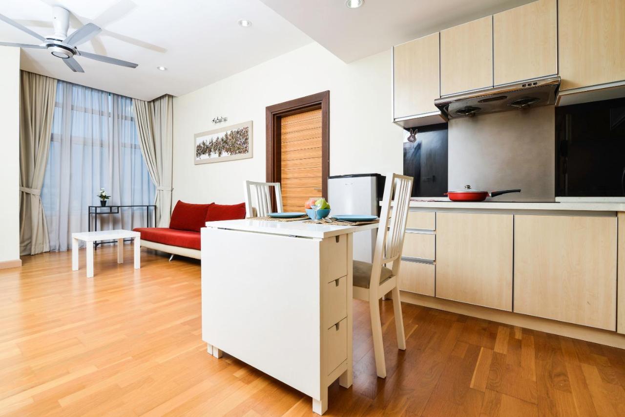 Oyo 527 Home Dua Sentral 2Br Near Brickfields كوالالمبور المظهر الخارجي الصورة