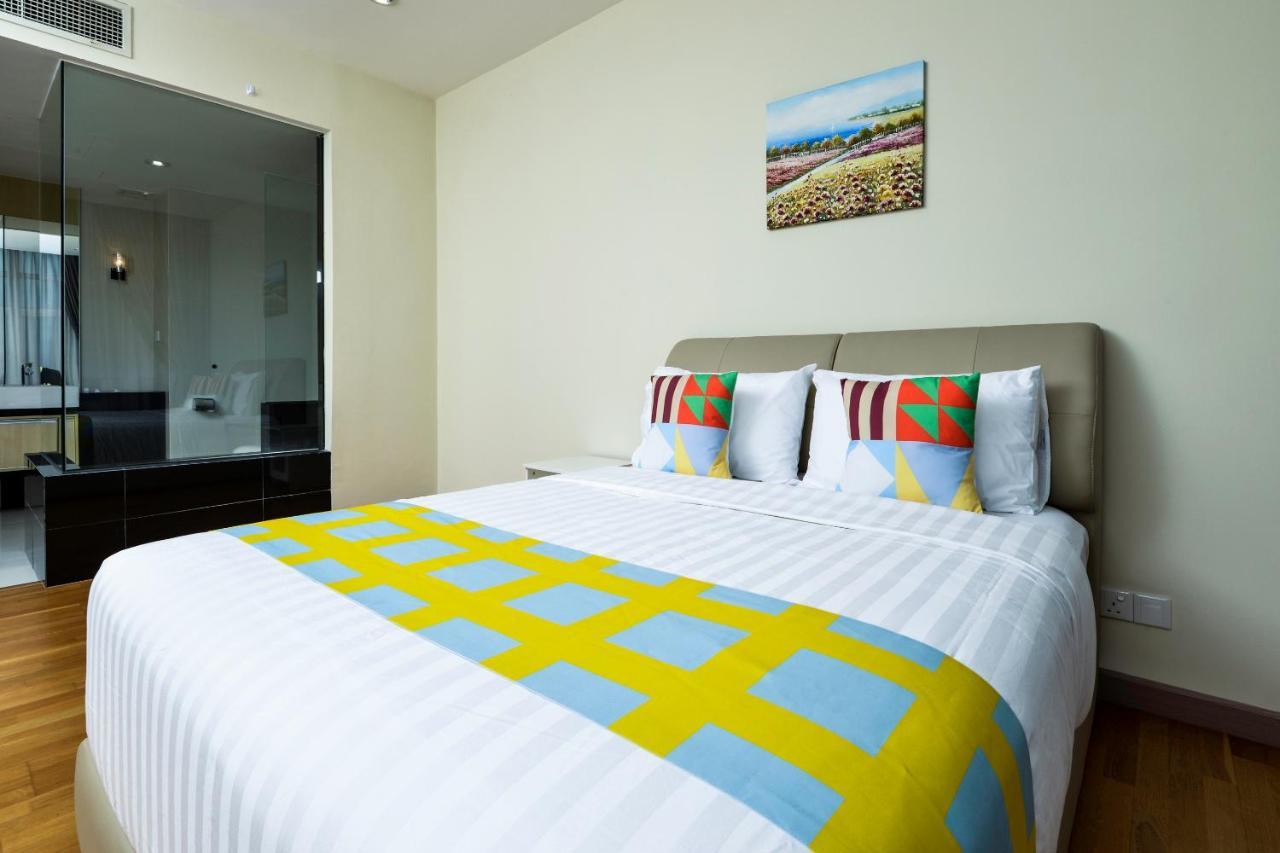 Oyo 527 Home Dua Sentral 2Br Near Brickfields كوالالمبور المظهر الخارجي الصورة