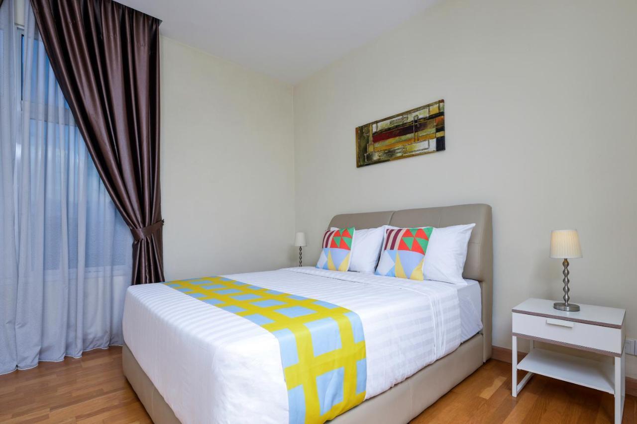 Oyo 527 Home Dua Sentral 2Br Near Brickfields كوالالمبور المظهر الخارجي الصورة