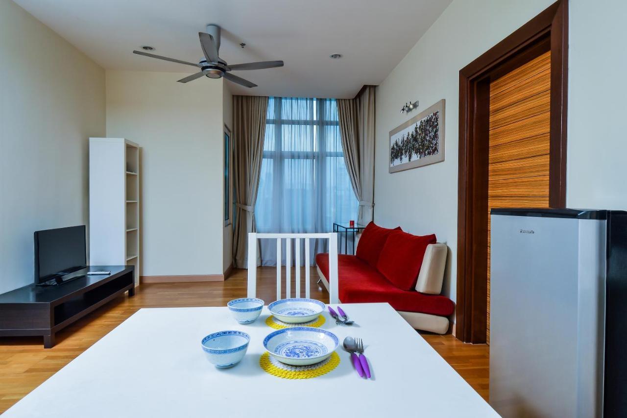 Oyo 527 Home Dua Sentral 2Br Near Brickfields كوالالمبور المظهر الخارجي الصورة