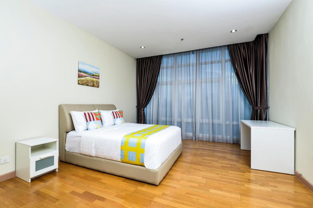 Oyo 527 Home Dua Sentral 2Br Near Brickfields كوالالمبور المظهر الخارجي الصورة